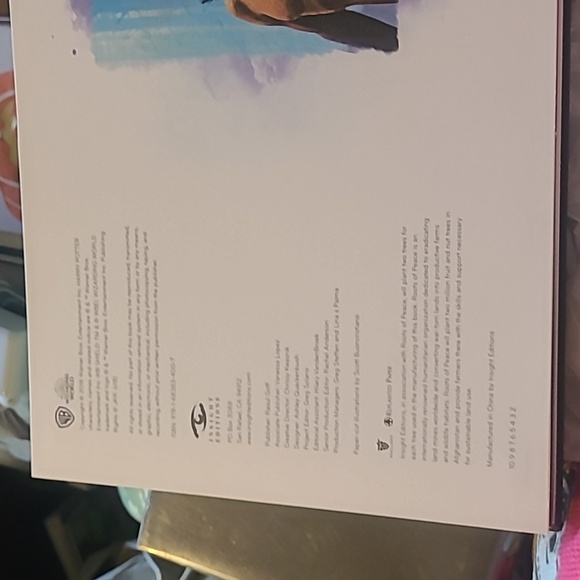 Harry Potter Creatures A paper scene book - Picture 8 of 8